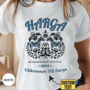 Midsommar Movie Shirt: Custom Harga Folk Horror Tee