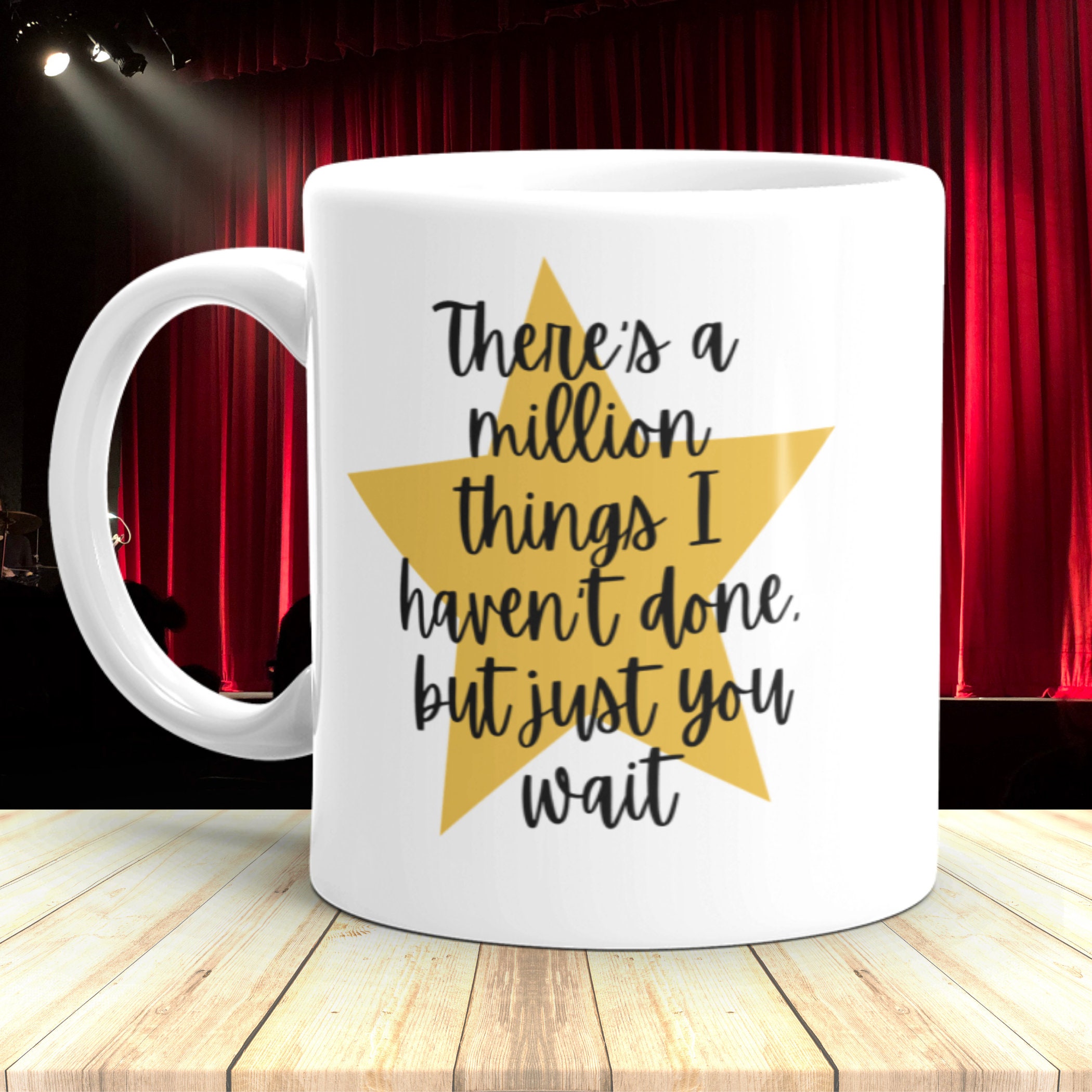 Hamilton Gifts Hamilton Mug Musical Theater Hamilton Musical Etsy