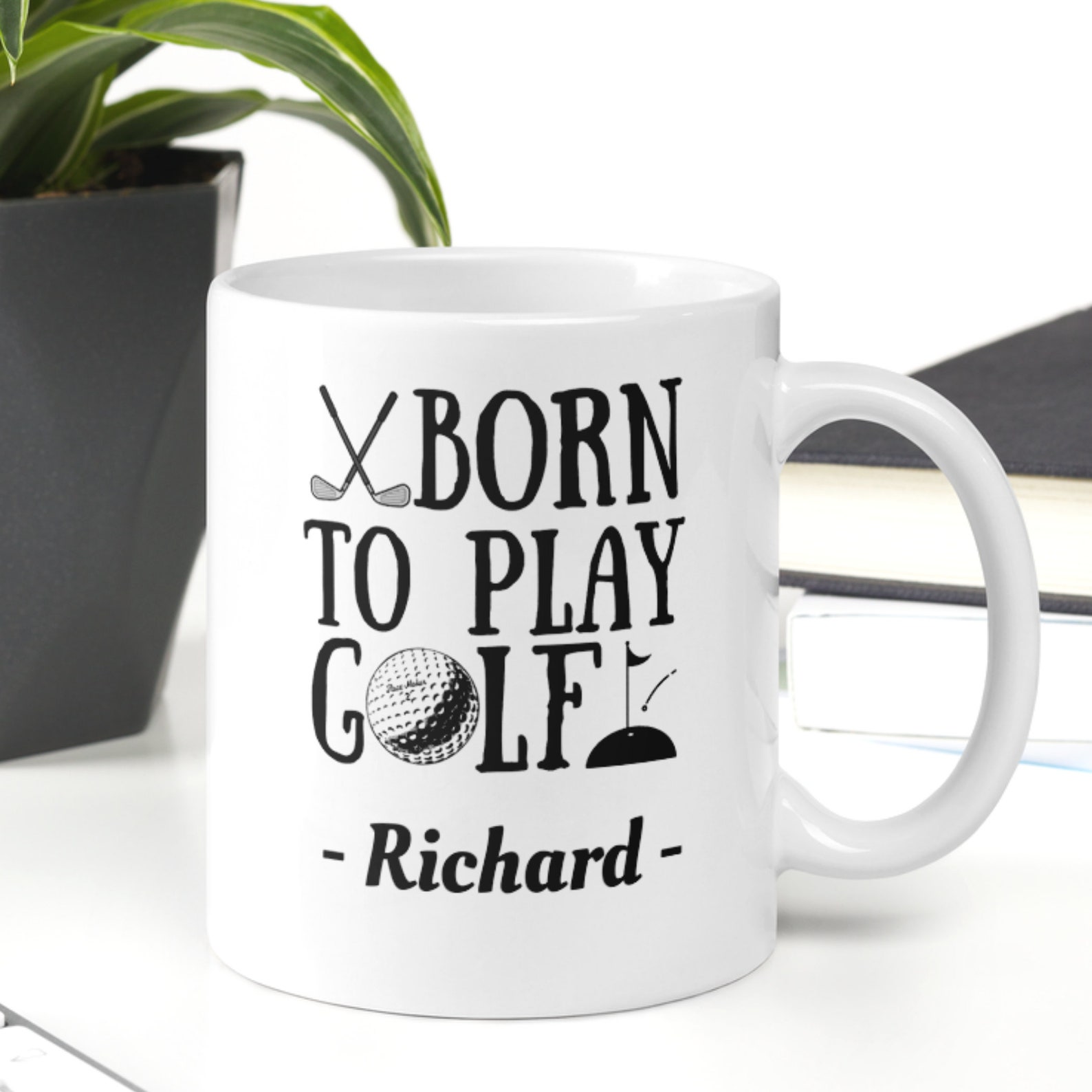 Golf Mug Golf Gifts For Men Golf Gifts For Dad Fathers Day Etsy