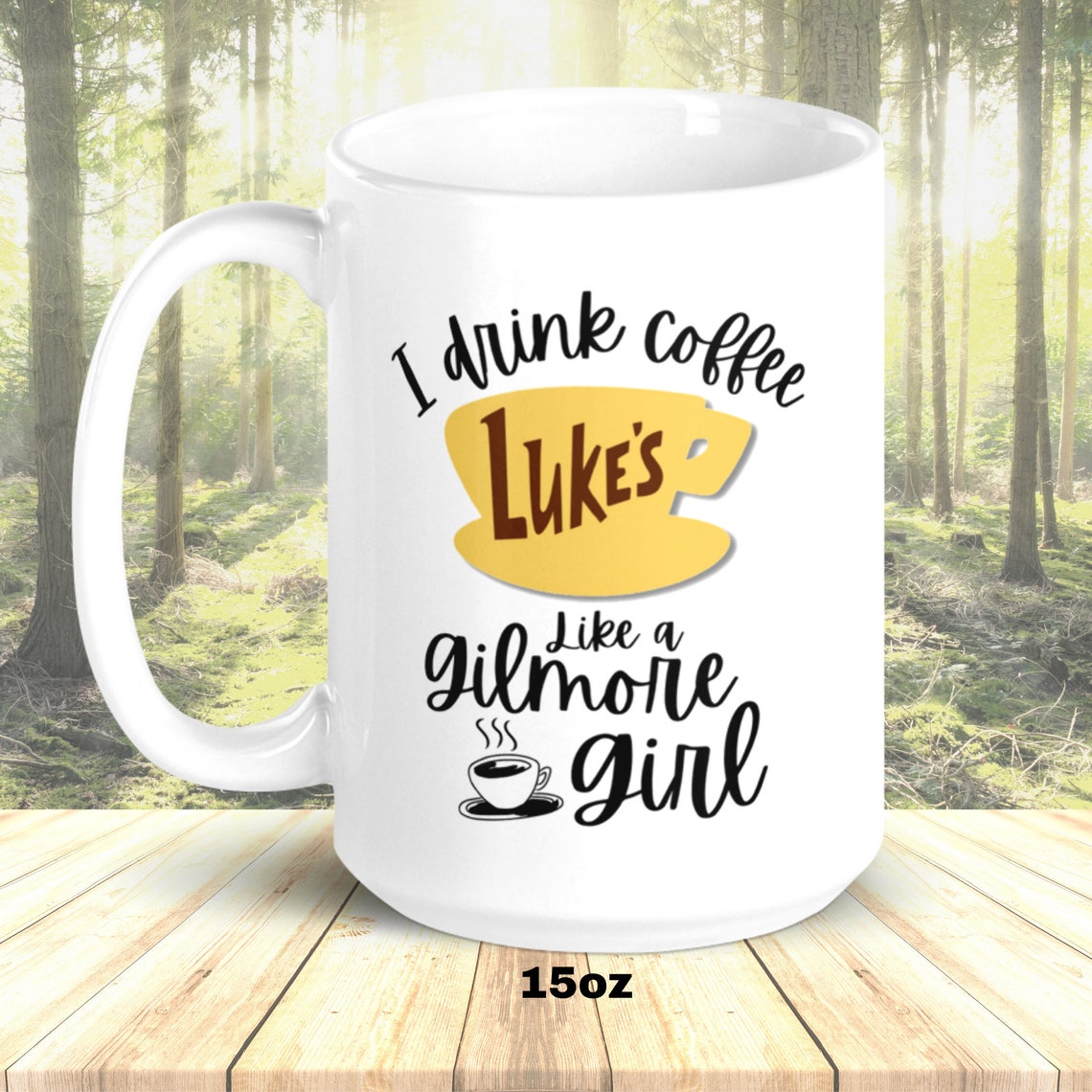 Gilmore Girls Gilmore Girls Mugs Gilmore Girls Gifts Etsy