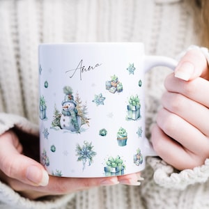 Christmas Mug Personalized Christmas Mug Merry Christmas Gifts for Women Men Gift Best Friend
