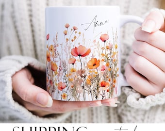 Tasse Geschenk Frauen Freundin Name Personalisiert Kaffeetasse Kollegin Mama Geburtstagsgeschenk Muttertag Geschenk Beste Freundin