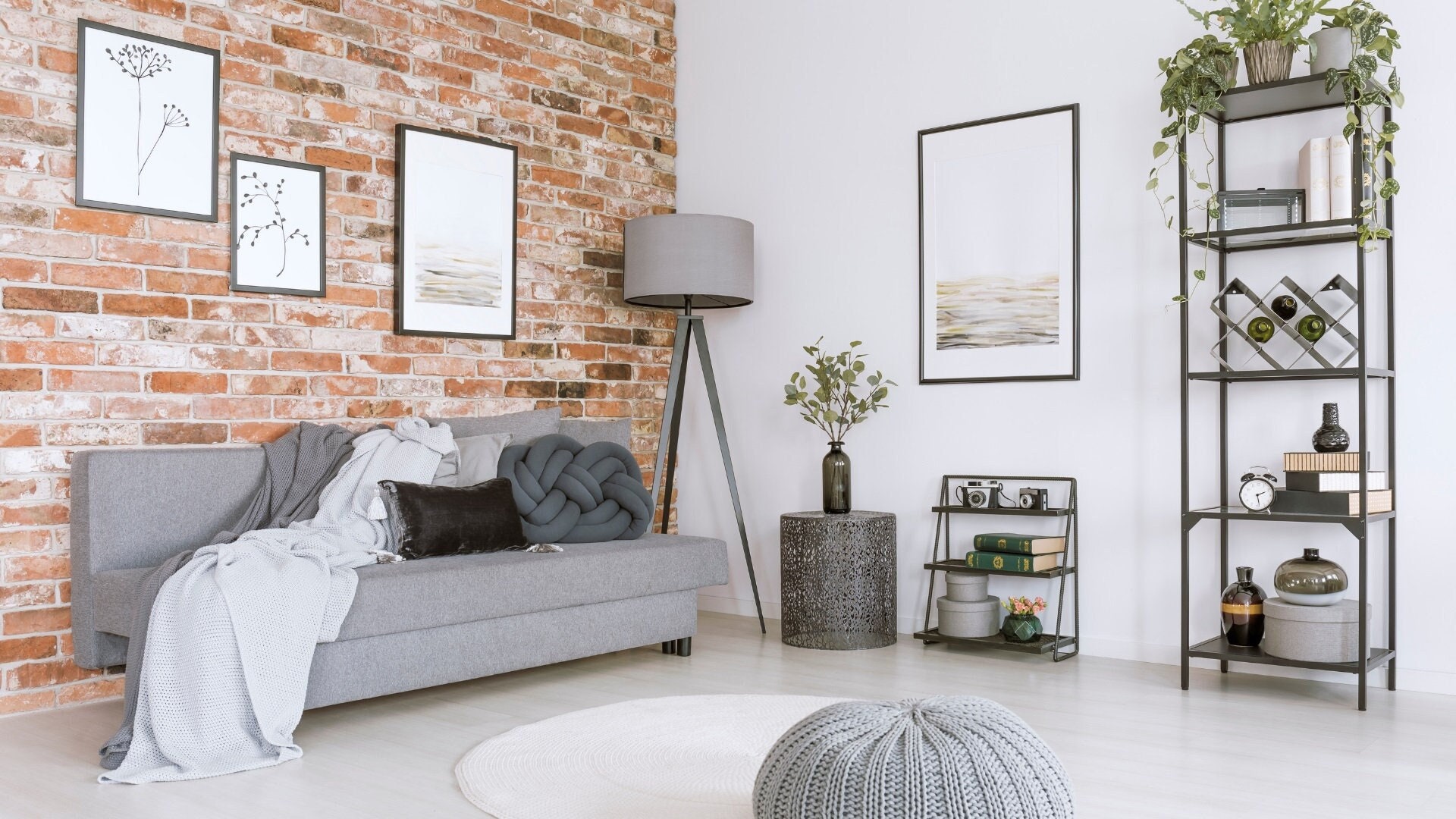 Zoom Background Cozy Living Room, Backdrop, Office Background