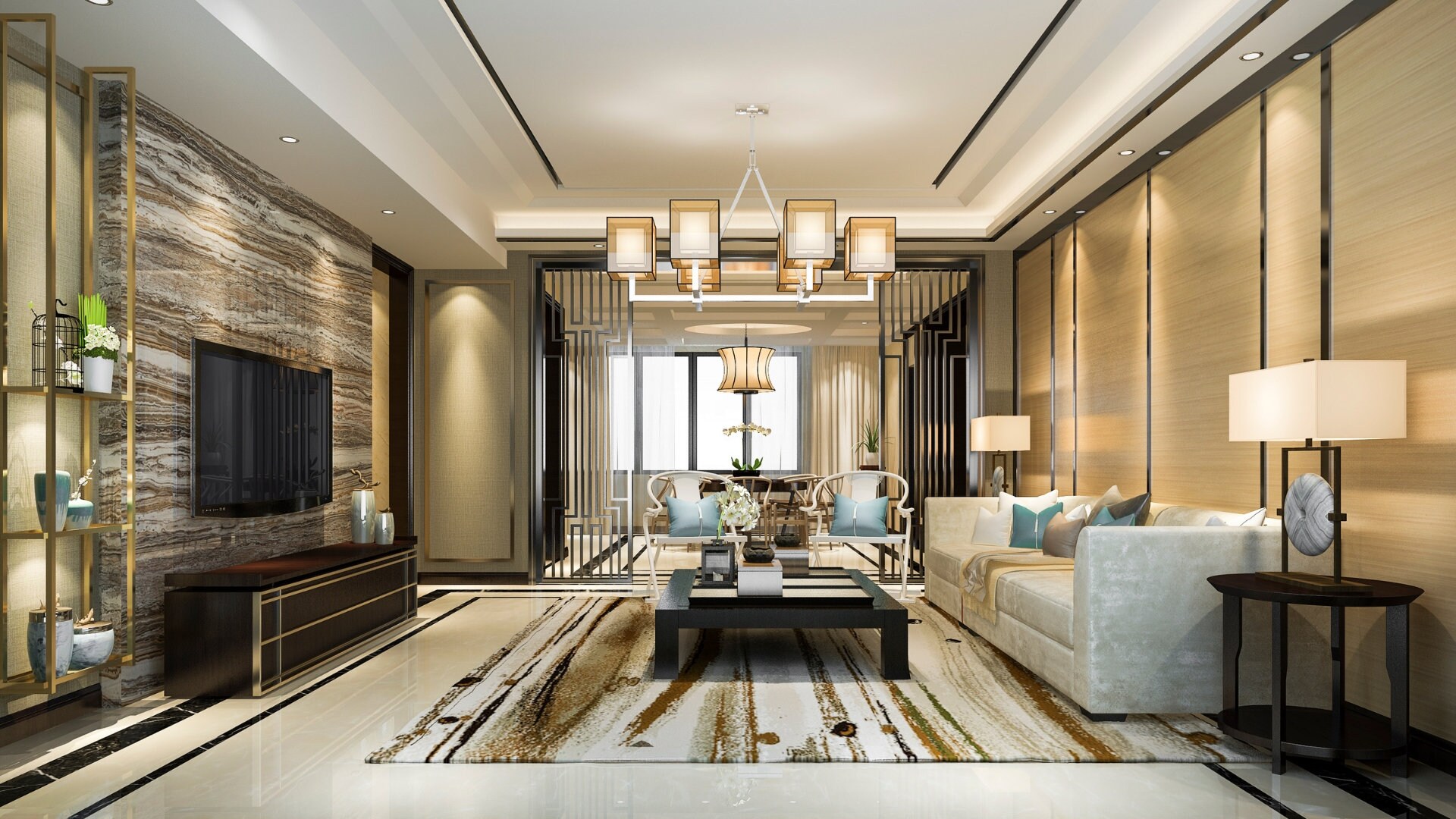 Office Backdrop Design