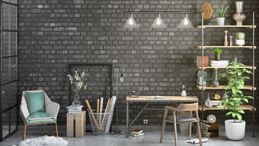 Microsoft Teams Virtual Background, Zoom Background Office, Living Room