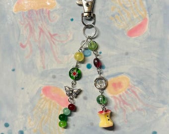 Hungry Caterpillar Keychain