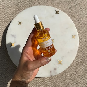 Calendula Body Oil - Organic Natural Vegan Self Care - Botanical Body Oil - Infused Body Oil - Hydrating Oil - Massage Oil - Skin repair oil