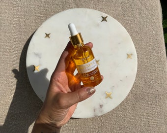 Calendula Body Oil - Organic Natural Vegan Self Care - Botanical Body Oil - Infused Body Oil - Hydrating Oil - Massage Oil - Skin repair oil