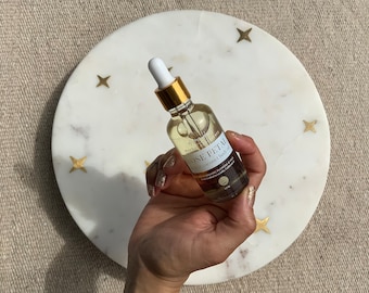 Rose Body Oil - Organic Natural Vegan Self Care - Botanical Body Oil - Infused Body Oil - Hydrating Oil - Massage Oil -  MCT & Coconut oil