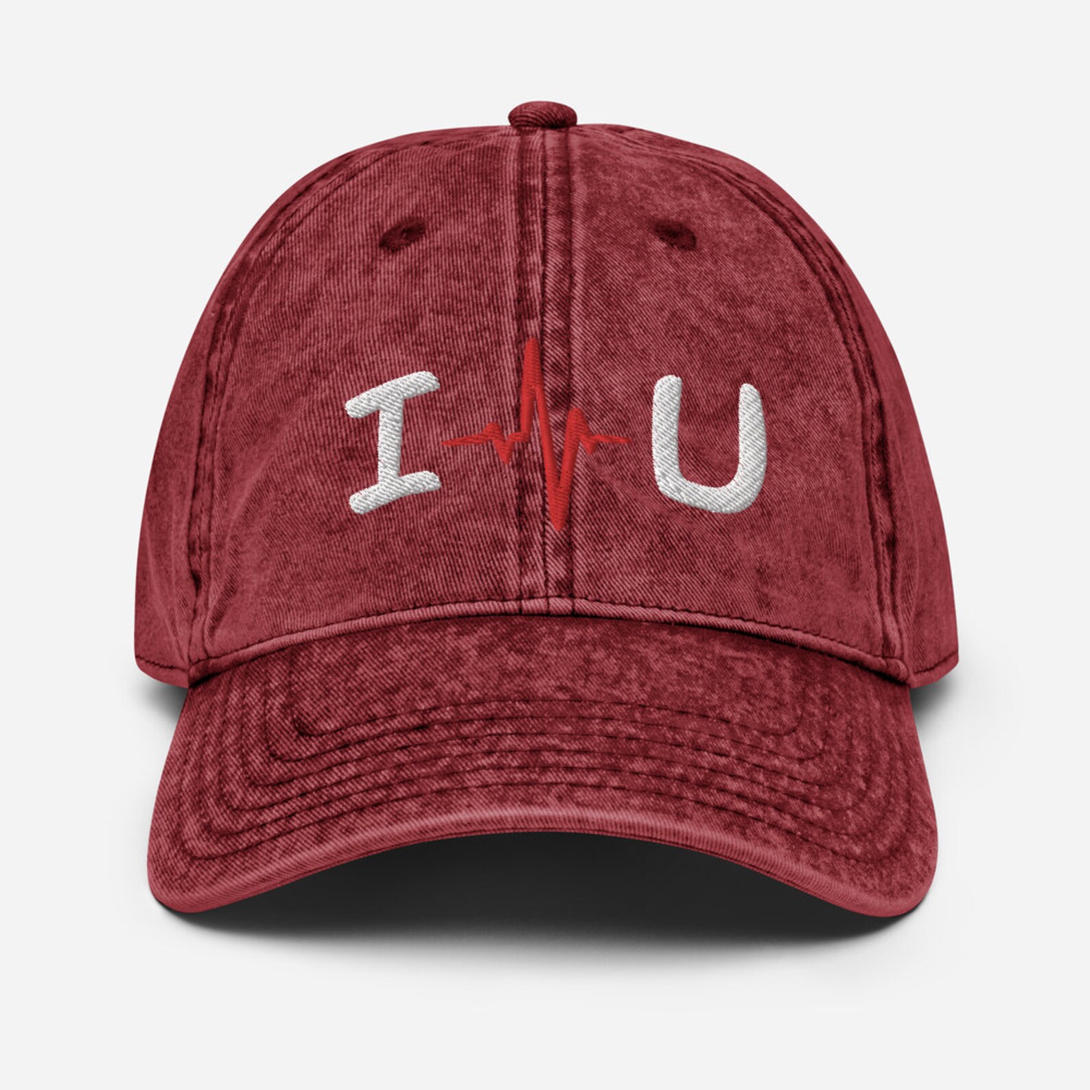 I love you baseball hat I love you baseball cap I love you Etsy