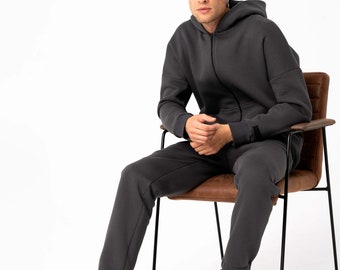 フリースジャケット [NICEGHOSTCLUB]3STAR PIPING TRACKSUIT JACKET_GREY(NG2DSUB9 Men's Casual Wear, 3 Colors, Tracksuit, Zippered Jumper