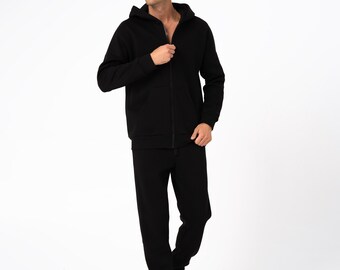 フリースジャケット [NICEGHOSTCLUB]3STAR PIPING TRACKSUIT JACKET_GREY(NG2DSUB9 Men's Casual Wear, 3 Colors, Tracksuit, Zippered Jumper
