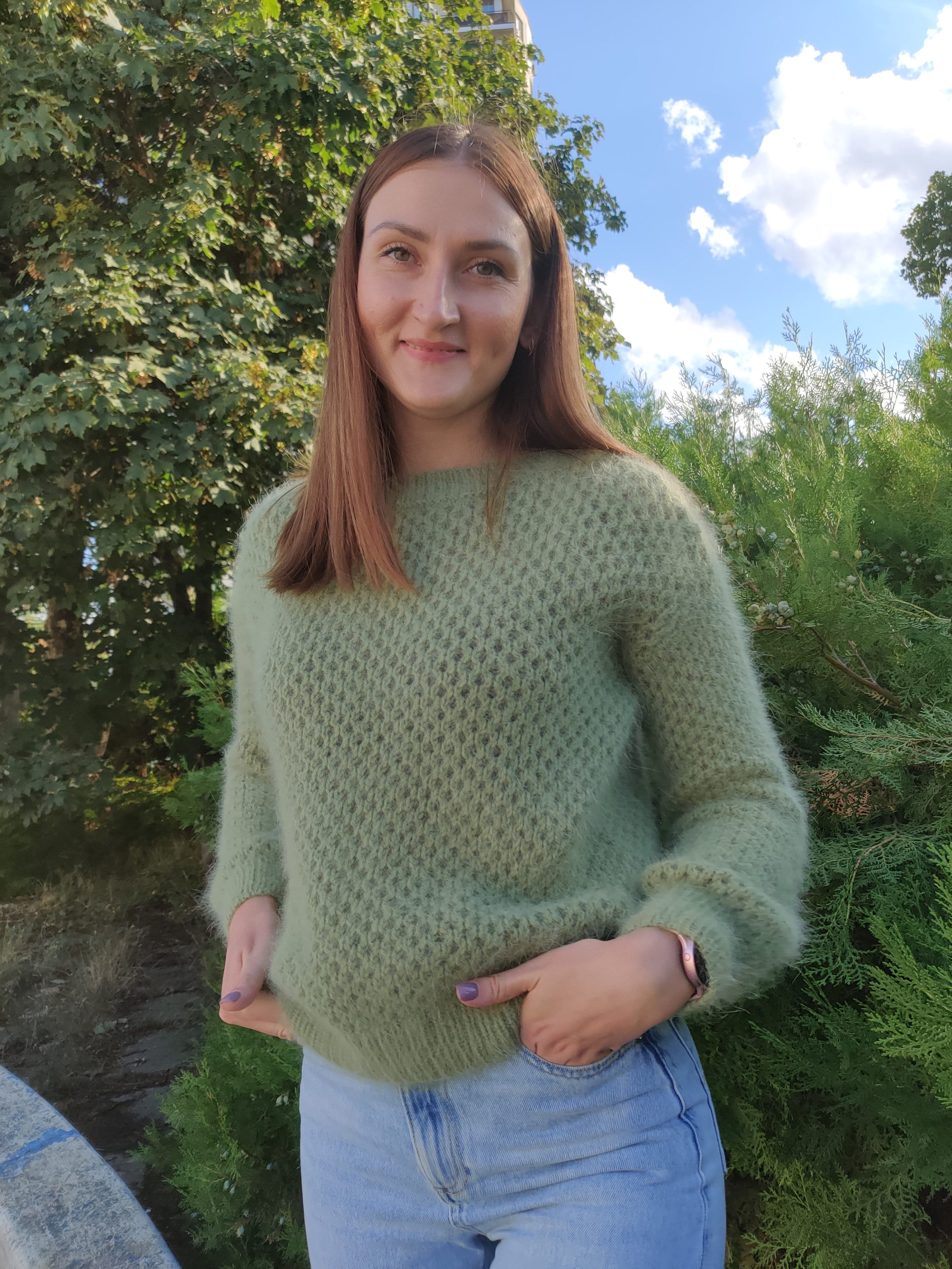 Angora jumper discount