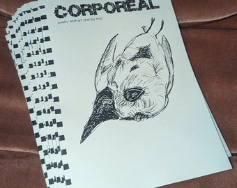 Corporeal Poetry and Art Zine