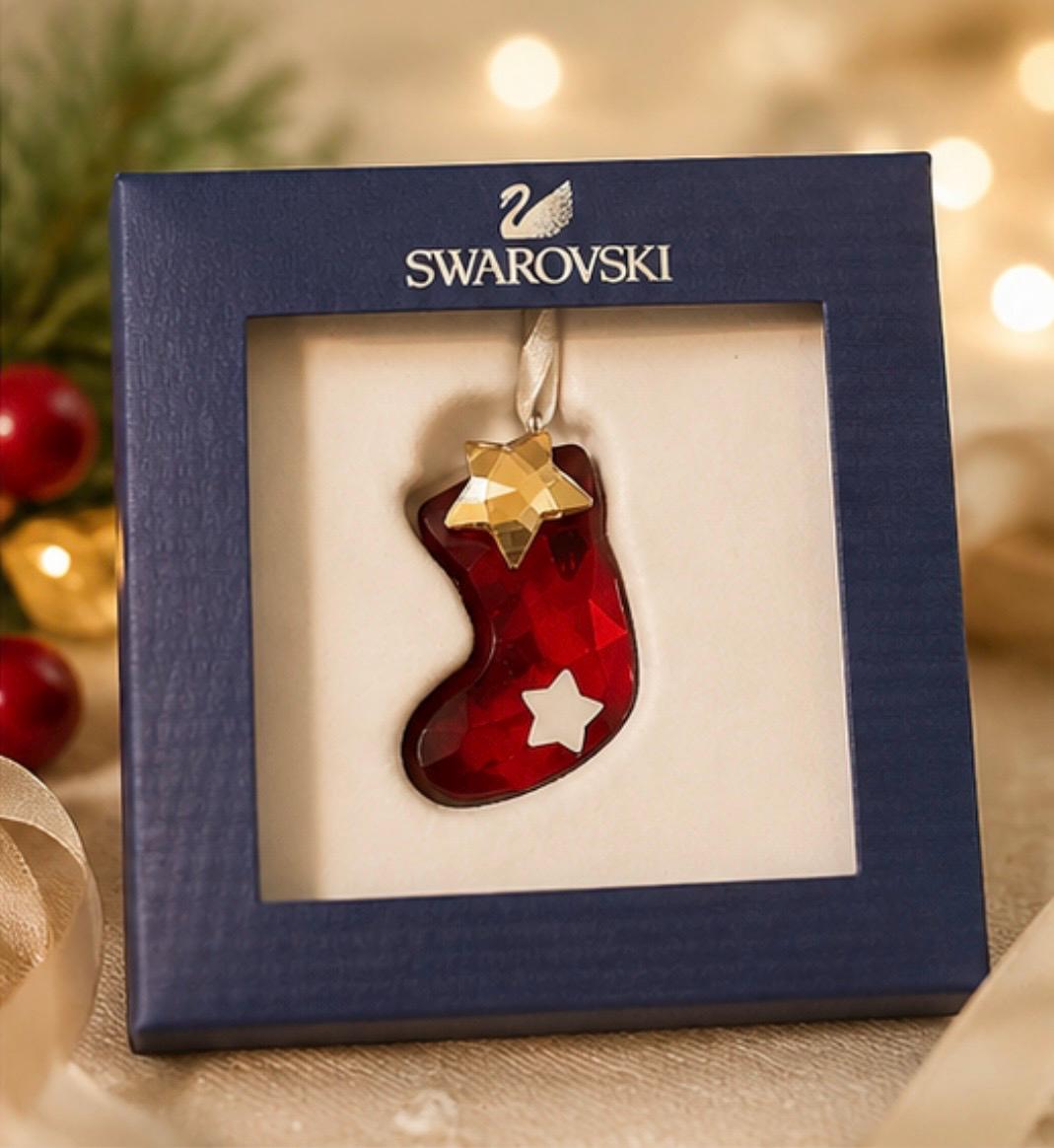 Swarovski Ornament 2010 - Etsy