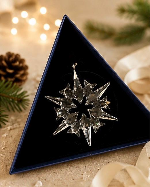 Swarovski Annual Crystal Ornaments - Etsy