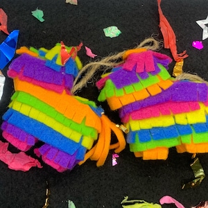 Cute pinata, piñata, donkey piñata, Mexican piñata, pinata, piñata decoration, Mexican party, pinata ornament