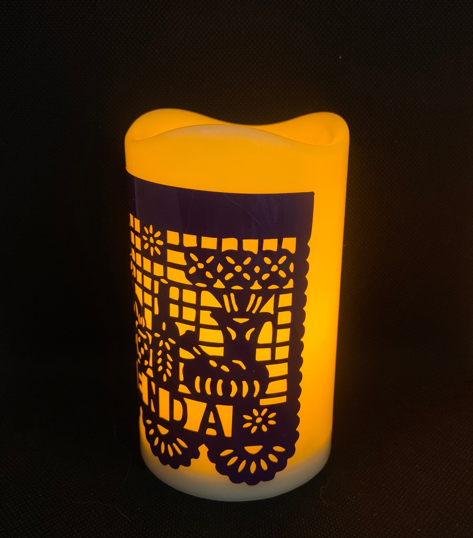 Day of the dead candle day of the dead decor day of the dead Etsy