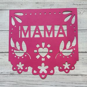 Personalised papel picado, altar, personalised mexican paper, personalised dia de muertos, personalised day of the dead, ofrenda