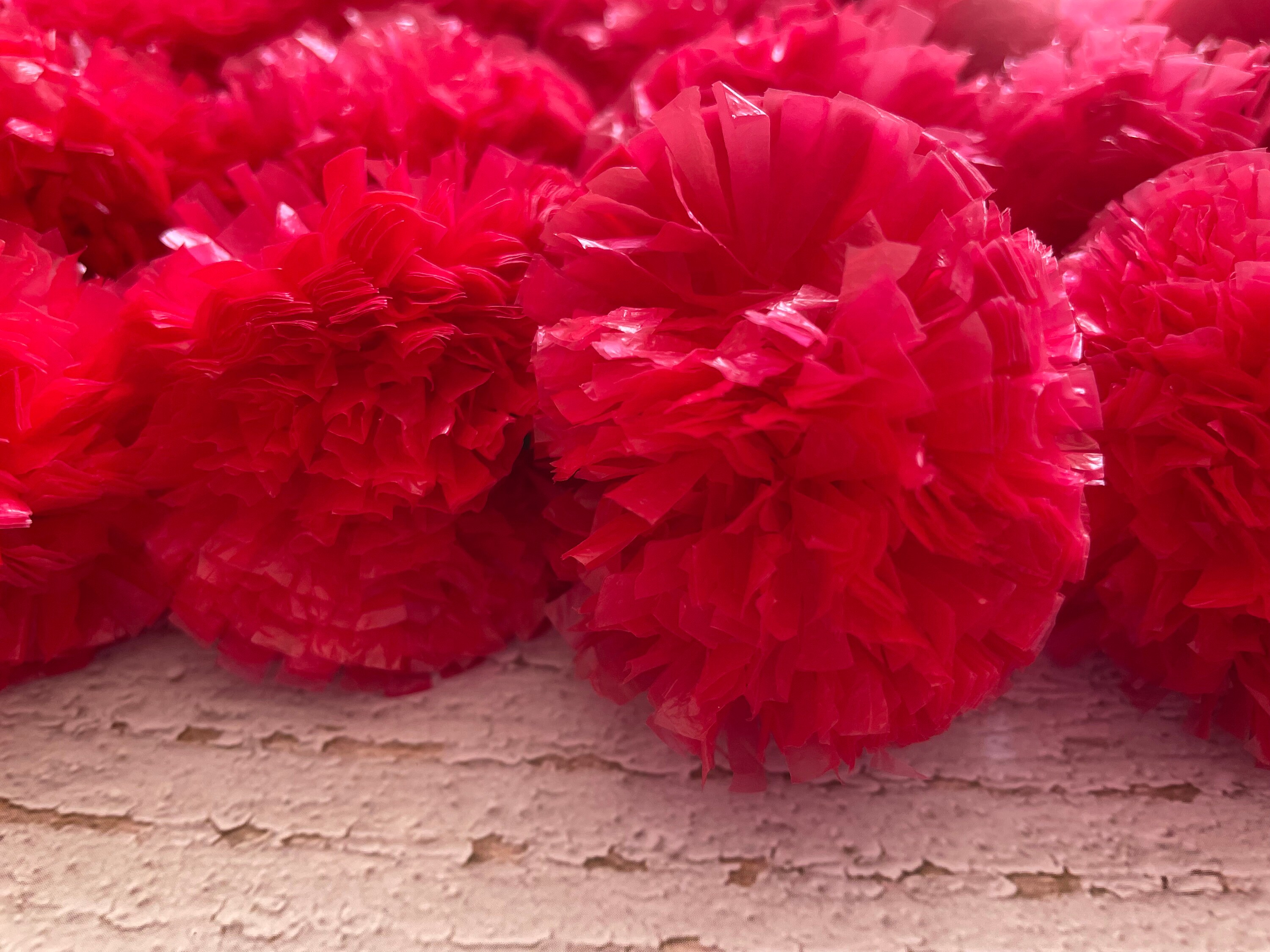 Day of the Dead garland flower garland Day of the dead Etsy