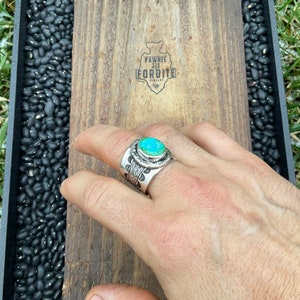 Sonoran Blue Turquoise Ring