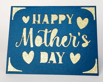 Beautiful Handmade Mother's Day Card