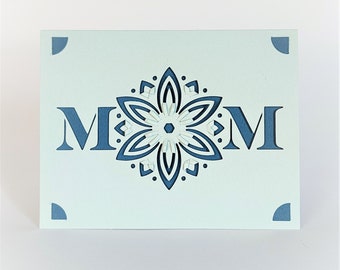 Beautiful Handmade Mother's Day Card