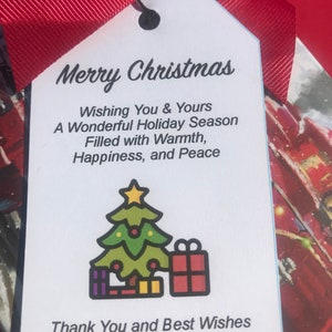 Prettige kerstdagen, bedankt, beste wensen, gelukkig nieuwjaar, prettige feestdagen tag, vakantiepop langs, makelaar marketing, visitekaartje bijvoegen, cadeau