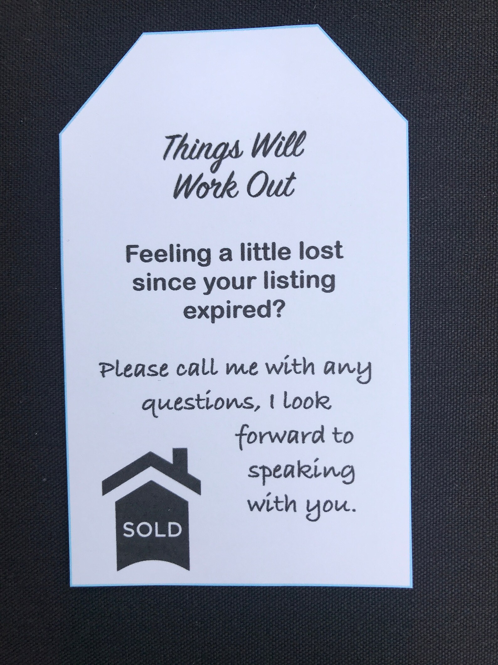 Expired Listing Marketing, Listing Expired Tags, Realtor Marketing