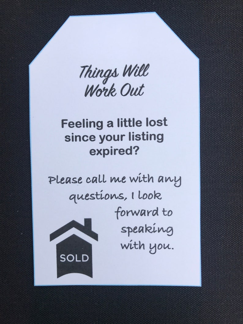 Expired Listing Marketing, Listing Expired Tags, Realtor Marketing