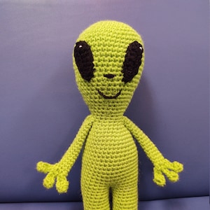 Out of This World Alien Crochet Pattern