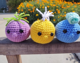 Stress Balls Crochet Pattern