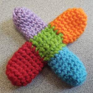 Jack of All Trades Fidget Crochet Pattern