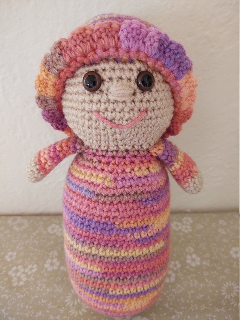 Swaddle Babies Crochet Pattern Etsy