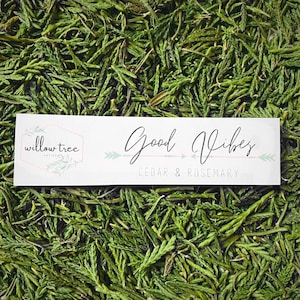 White Cedar and Rosemary Loose Incense | &quot;Good Vibes&quot;