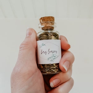 Bay Leaves | Green Witch Loose Herb Apothecary Jar | Spell Ingredients