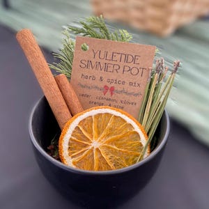 Yuletide Simmer Pot Kit for the Holidays / Christmas
