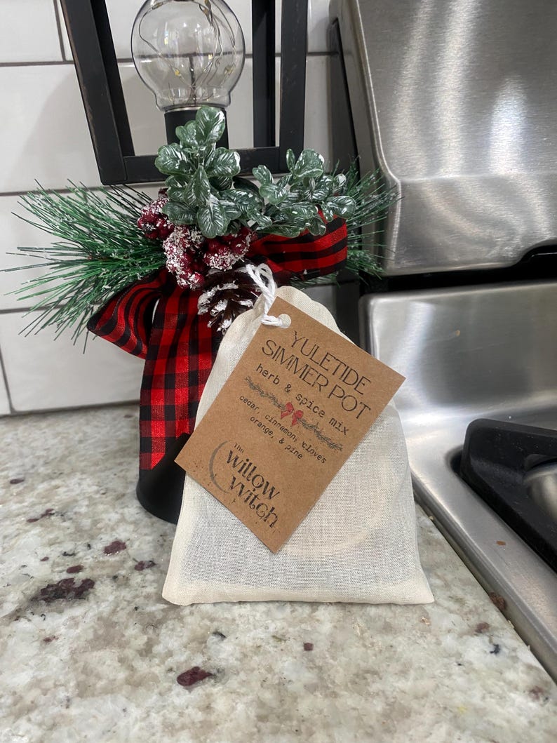 Yuletide Tag Yuletide Simmer Pot Kit for the Holidays / Christmas - Etsy