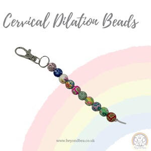 Cervical Dilation Beads - patterned