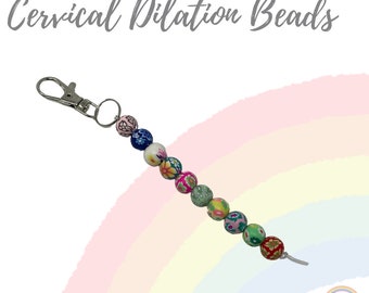 Cervical Dilation Beads - patterned