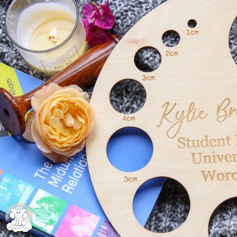 Cervical Dilation Board Midwife Student Midwife Etsy UK