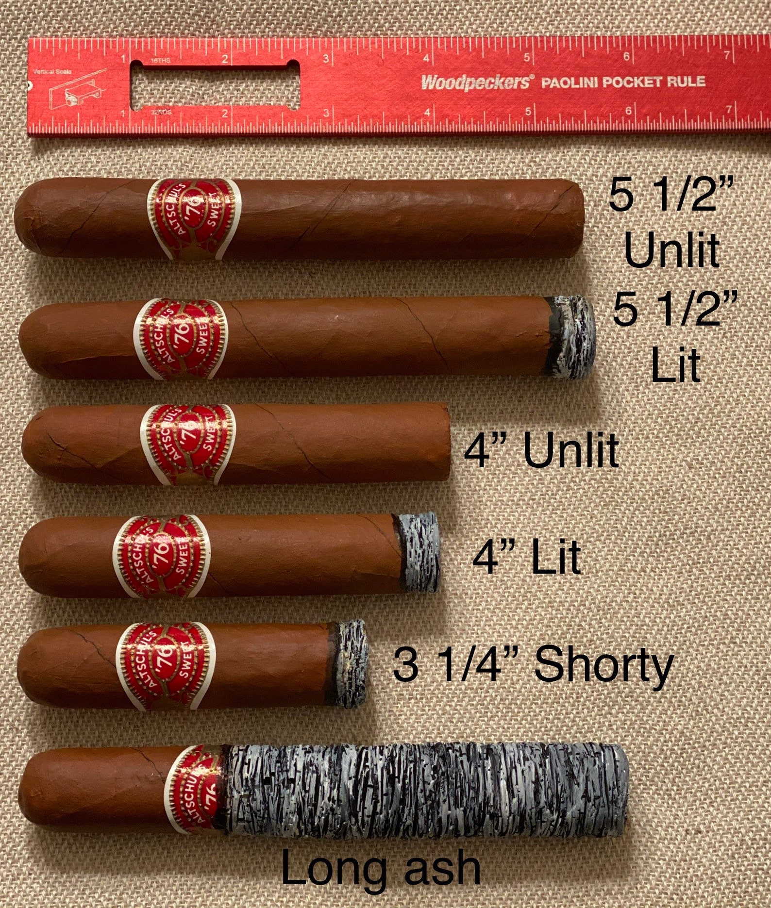 Faux Cigar Fake Cigar prop gag magic trick | Etsy