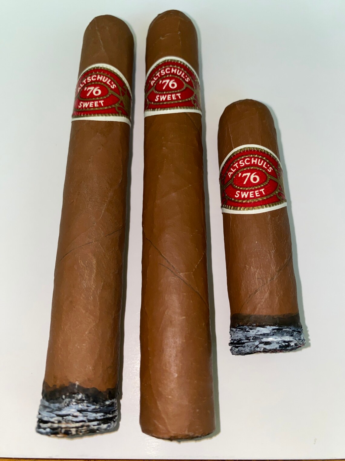 Faux Cigar Fake Cigar prop gag magic trick Etsy