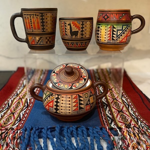 New collection 2021 Cusco peru cups
