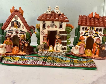 Peruvian Nativity set “ Nacimientos”