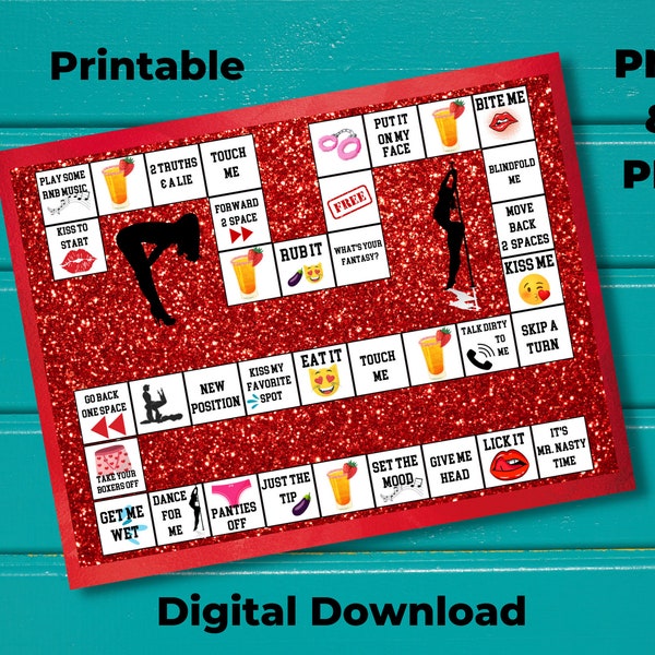 Kinky Board Games - Etsy