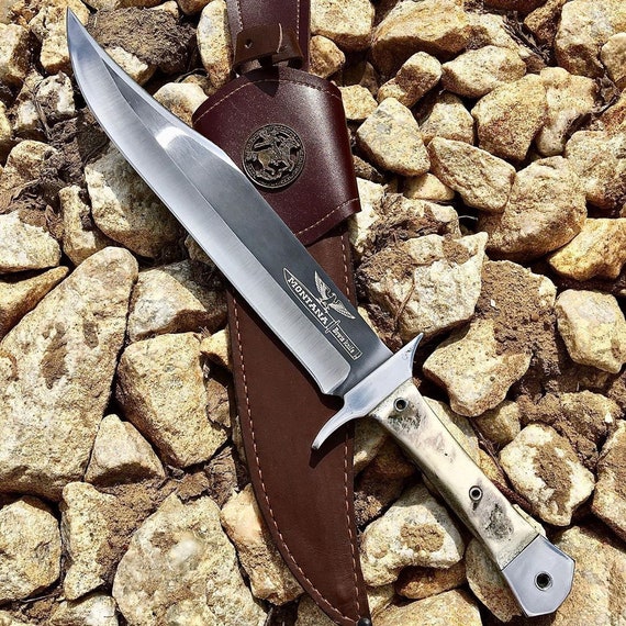 Bowie Knife Montana Etsy