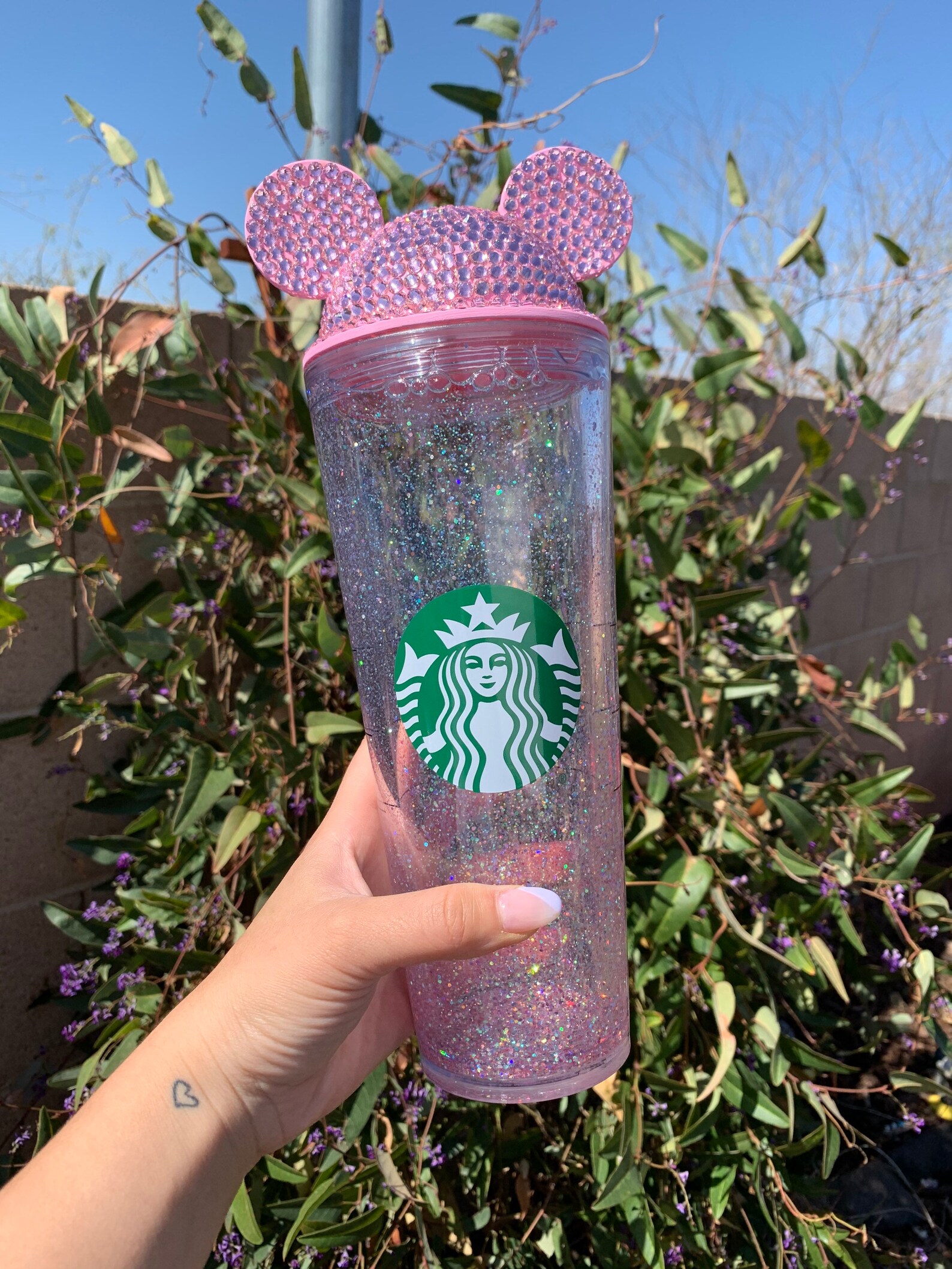 starbucks bling tumbler 2021