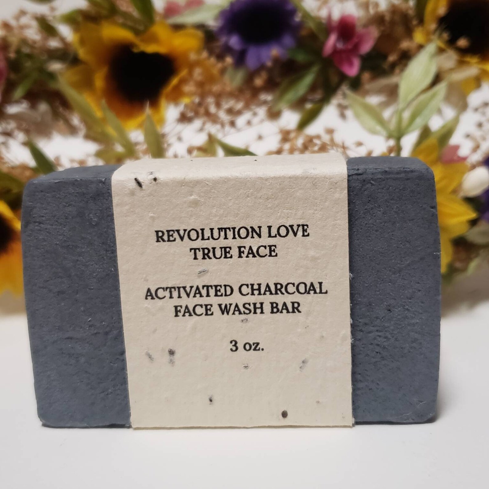 Activated Charcoal Face Wash Bar Etsy