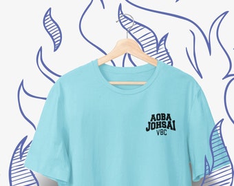 Haikyuu aoba johsai shirt Clearance